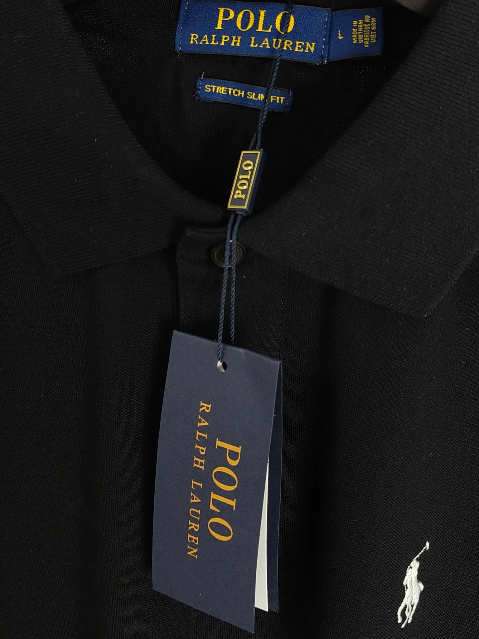 P200 Real shot quality High version Ralph Lauren pony embroidered polo shirt lapel long sleeves High-end quality Complete with three labels, comfortable and breathable, classic and simple, exquisite and fashionable, details show high-end quality Color: black, white, gray, navy blue Size: M-XXL